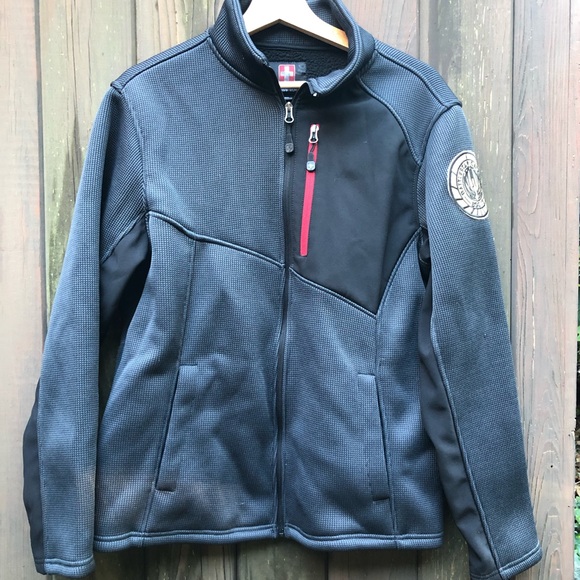 swiss tech jacket soft shell